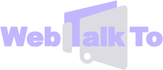 WebTalkTo Logo