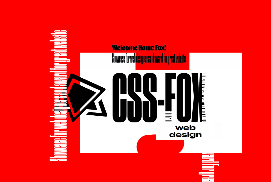 10a CSS-Fox web design award brand mark color test