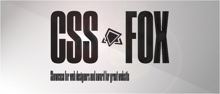 18 CSS-Fox brand logo idea