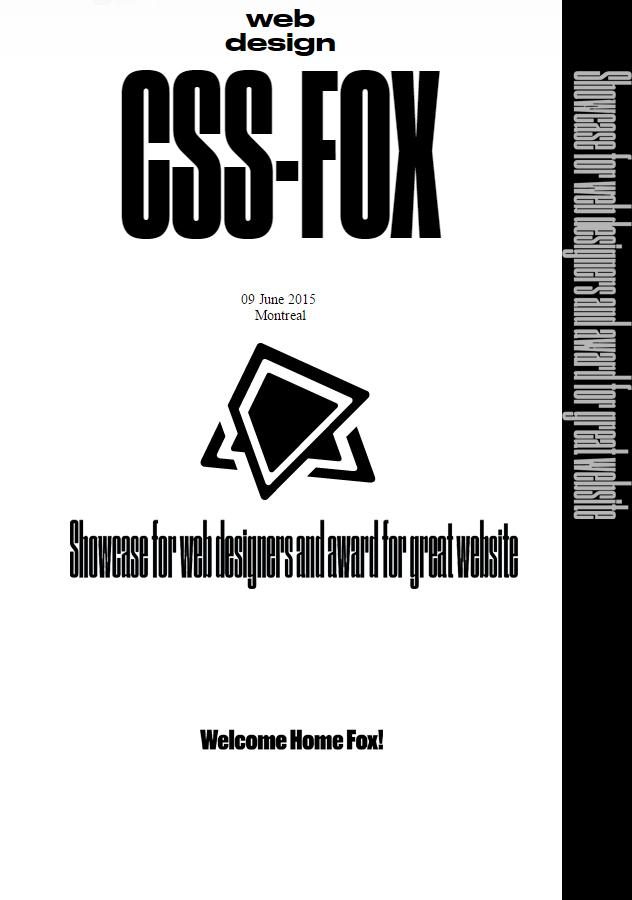 8 CSS-Fox brand card