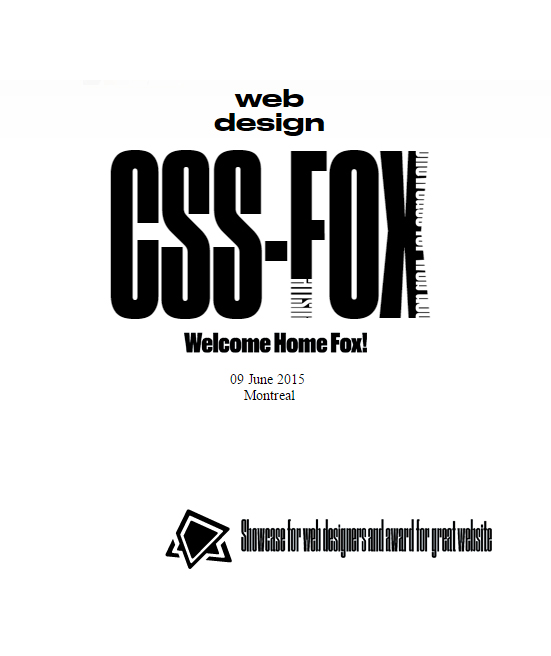 9 CSS-Fox brand card