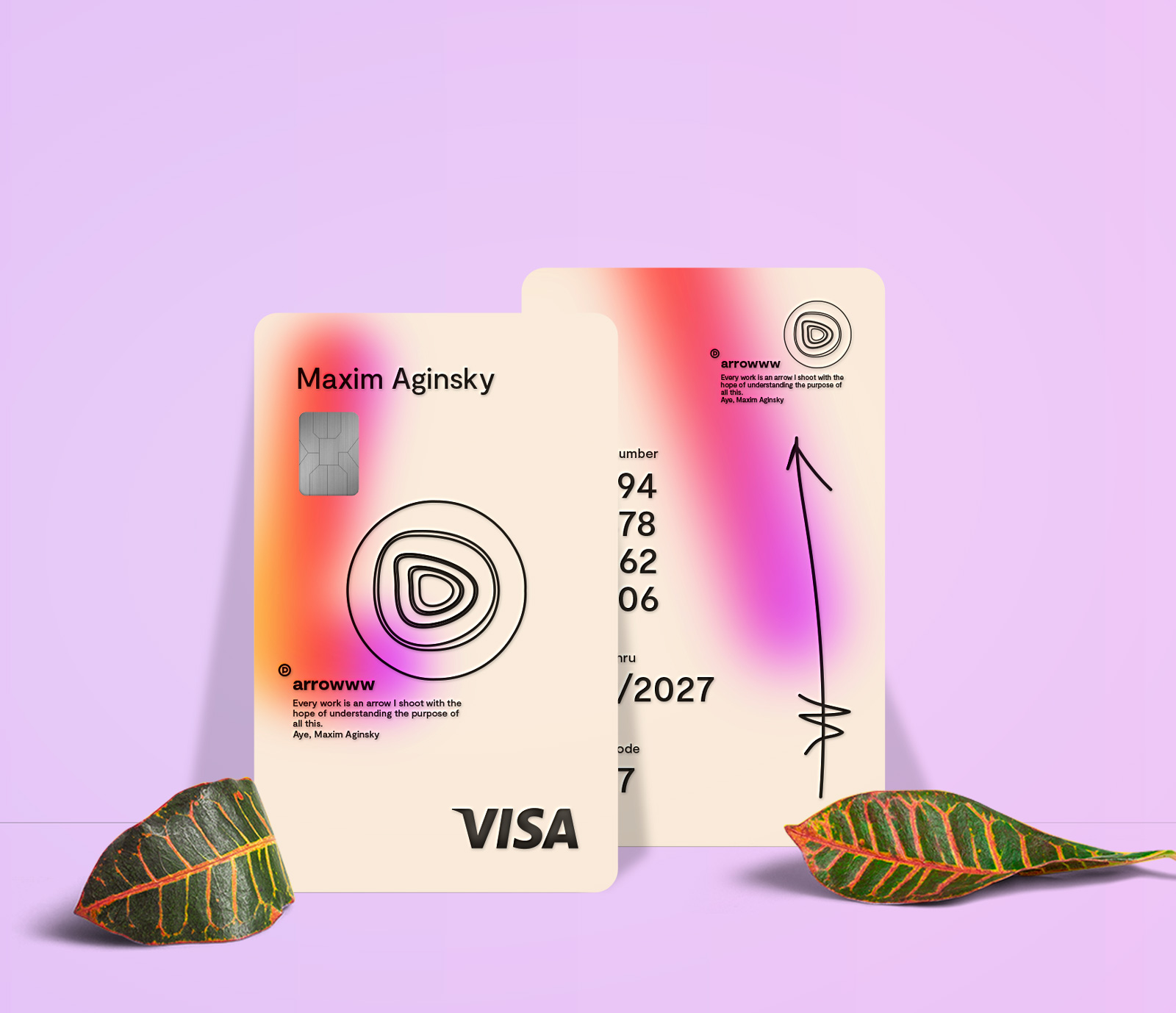 Personal credit card for everyday use