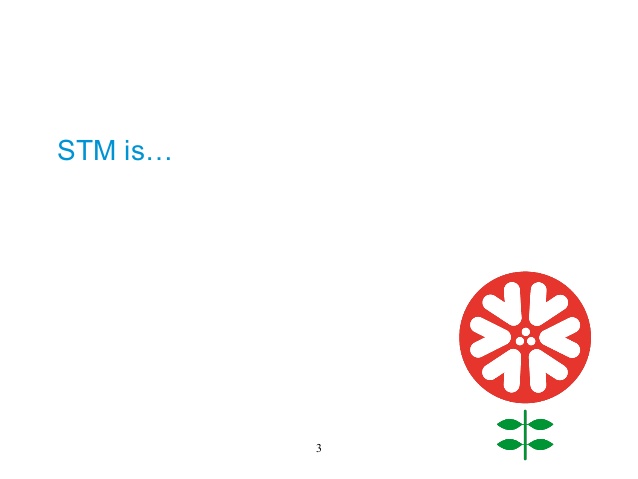 Brilliant Design Concept. STM - SID LEE