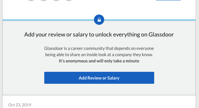 glassdoor.ca dirty technique and lies