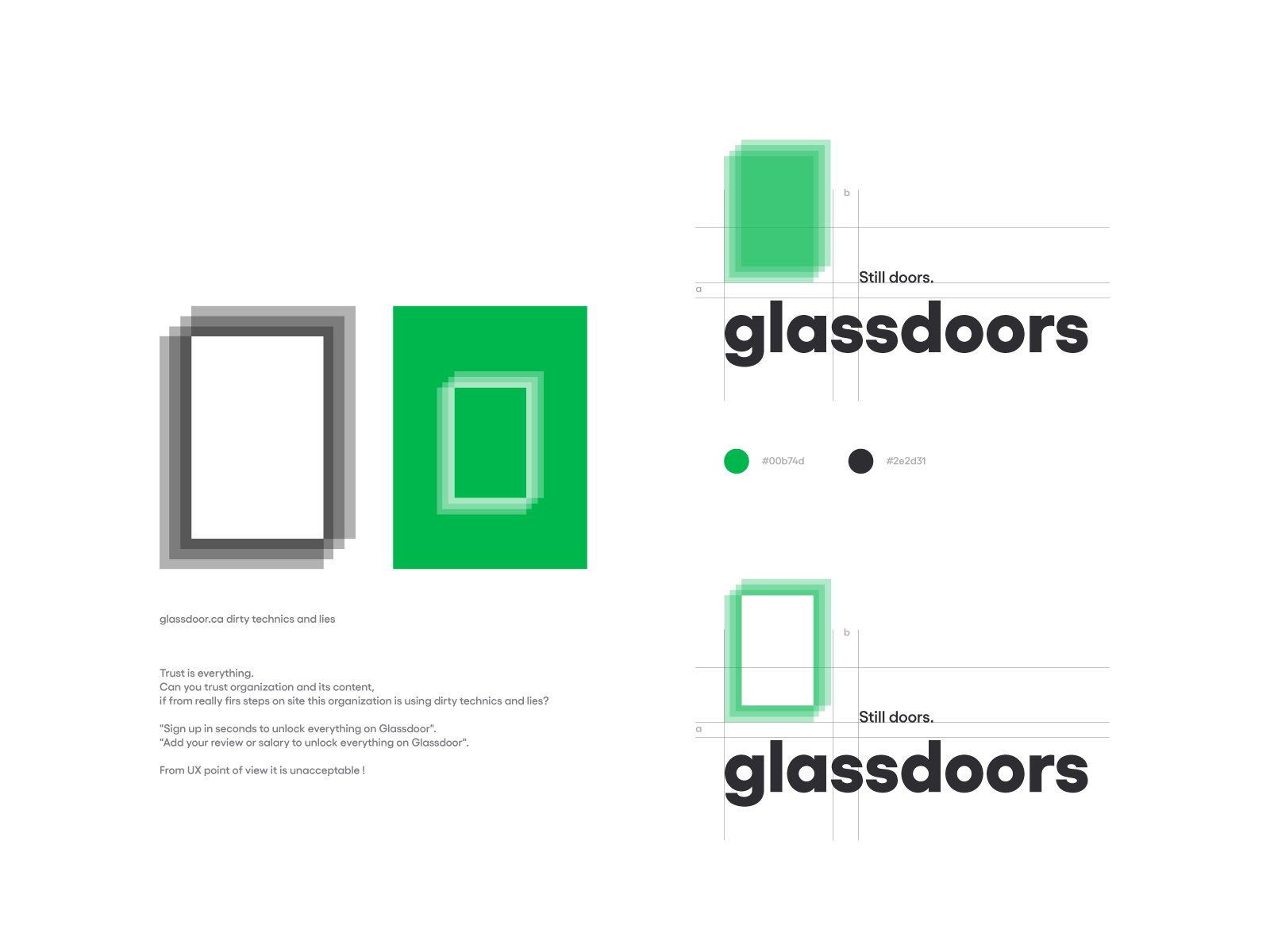 glassdoor.ca dirty technique and lies