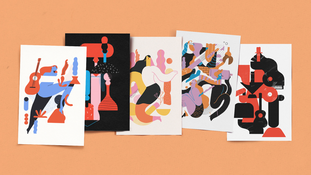 Inspiring 19/2. Xoana Herrera - selected works