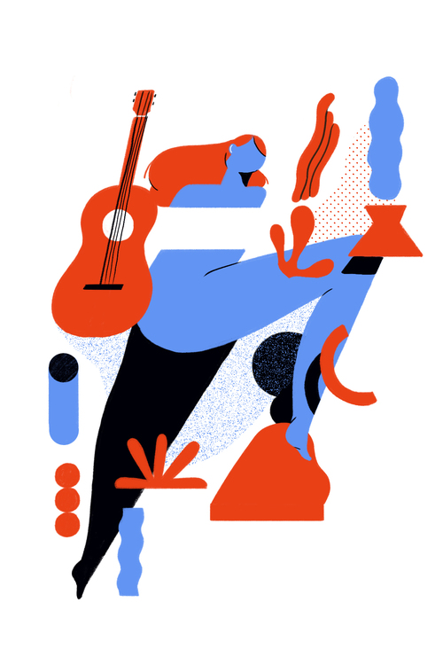 Inspiring 19/2. Xoana Herrera - selected works