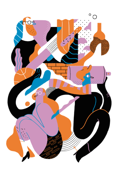 Inspiring 19/2. Xoana Herrera - selected works